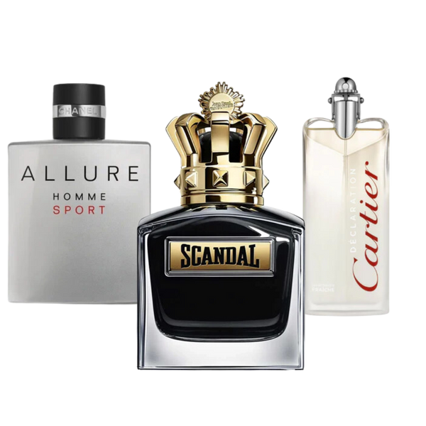 Allure Homme Sport, Jean Paul Gaultier Scandal, Cartier Declaration (Eau de Parfum)