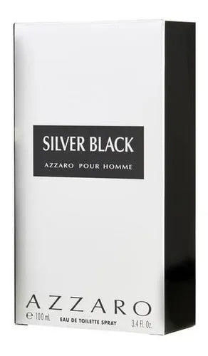 Azzaro Silver Black Pour Homme Eau de Toilette